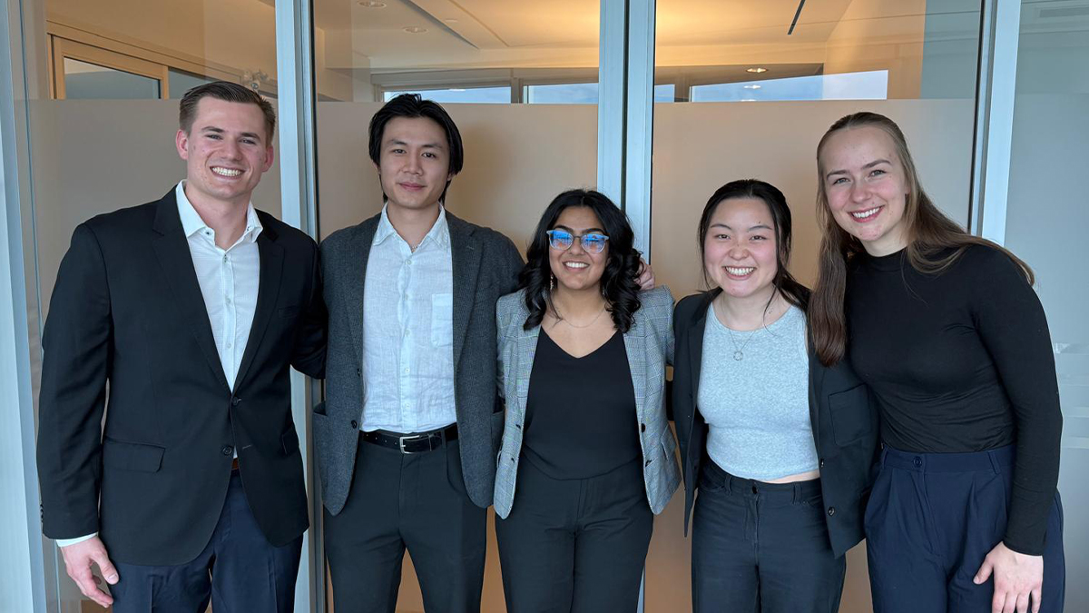 Student Design Competition Past Winners for 2025