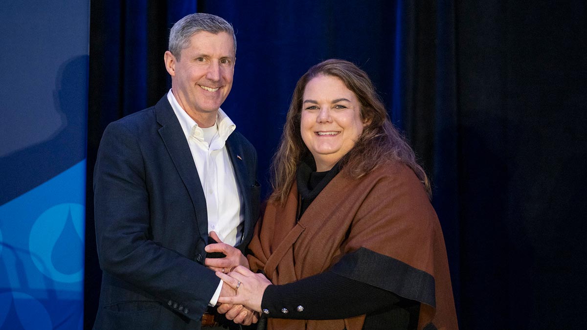 BCWWA 2025 - WWA George Warren Fuller Award winner