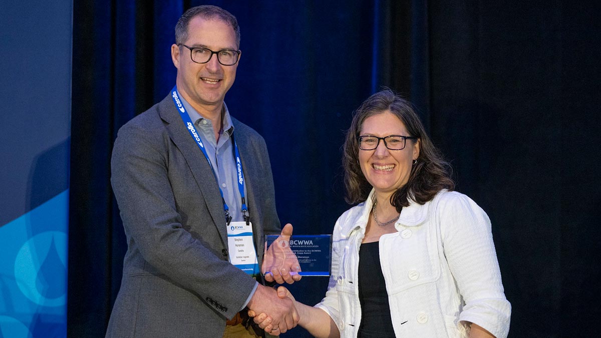 BCWWA 2025 - Stanley S. Copp Award